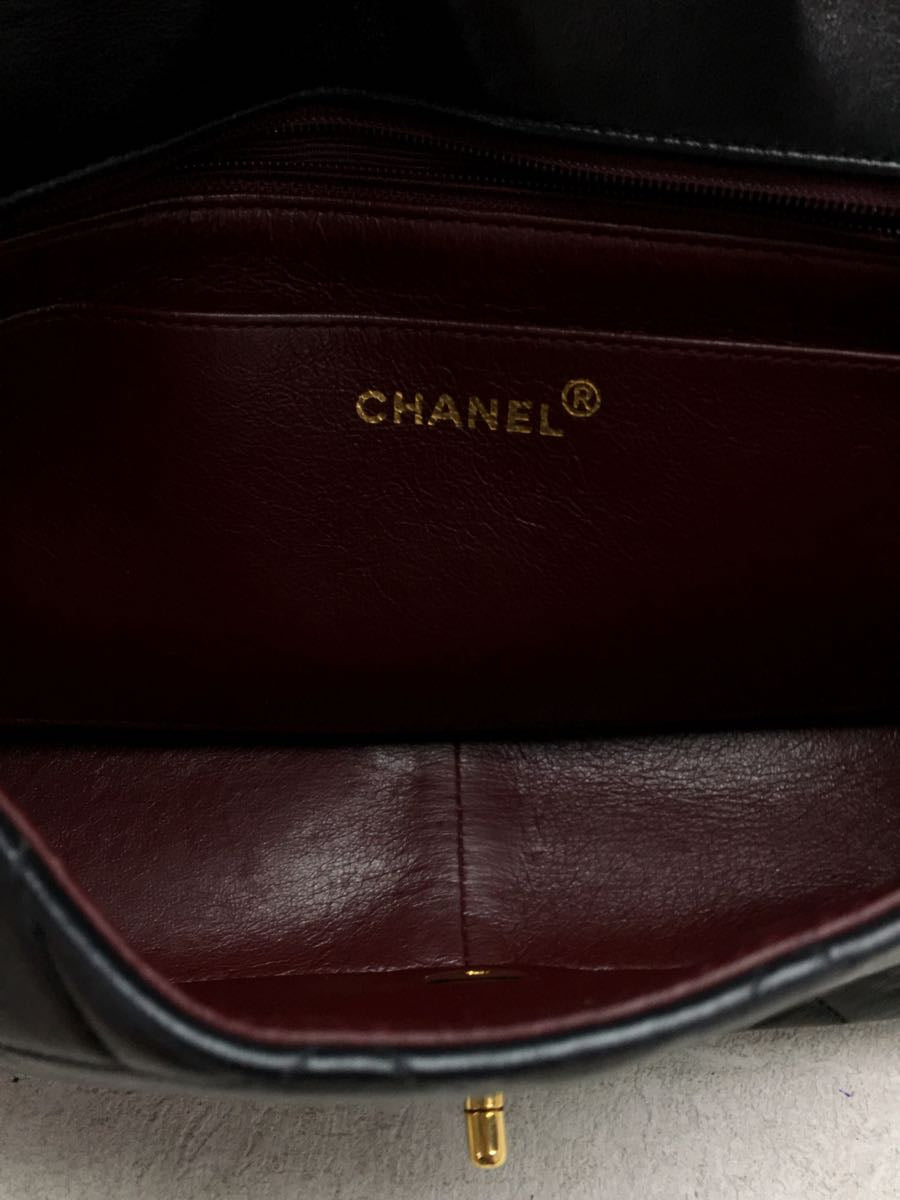 Chanel Diana Flap Matelasse Leather Shoulder Bag
