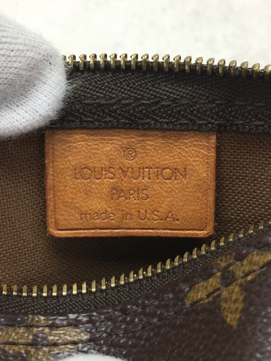 Louis Vuitton Mini Speedy Monogram Canvas PVC Handbag