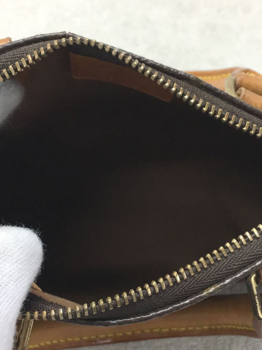 Louis Vuitton Mini Speedy Monogram Canvas PVC Handbag