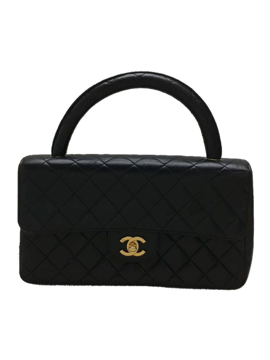 Chanel Leather Lambskin Matelasse Shoulder Bag
