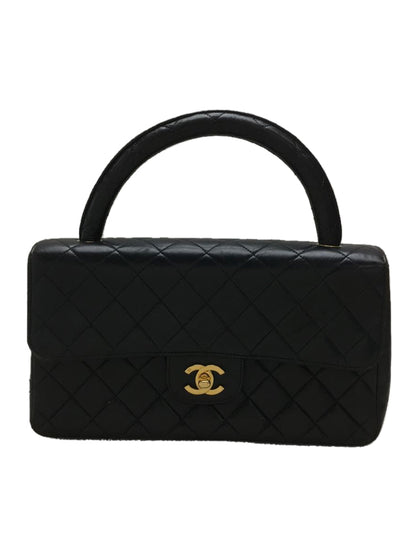 Chanel Leather Lambskin Matelasse Shoulder Bag