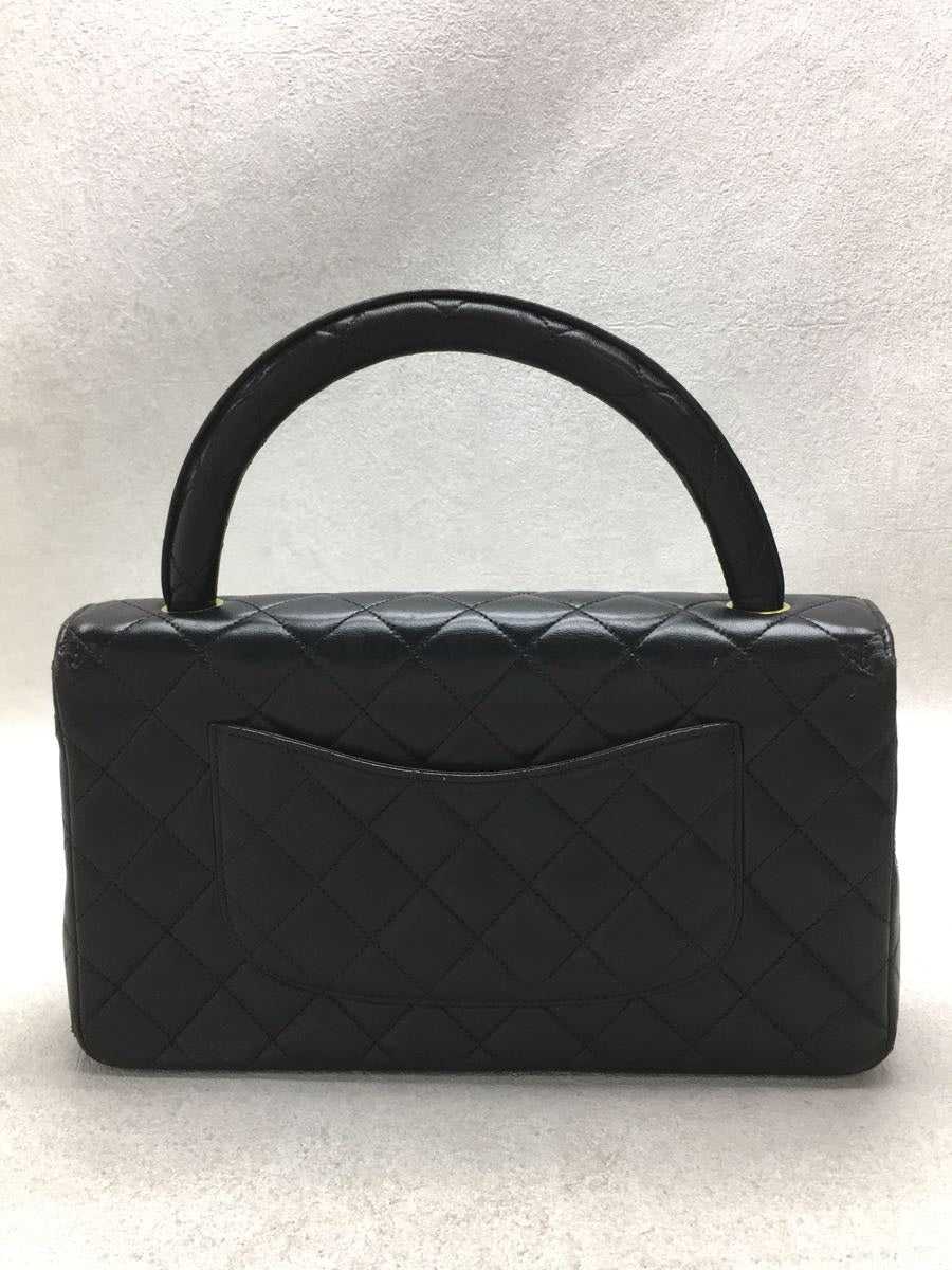 Chanel Leather Lambskin Matelasse Shoulder Bag
