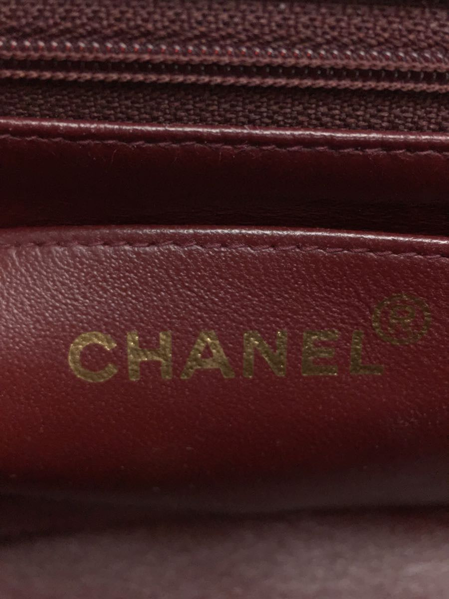 Chanel Leather Lambskin Matelasse Shoulder Bag