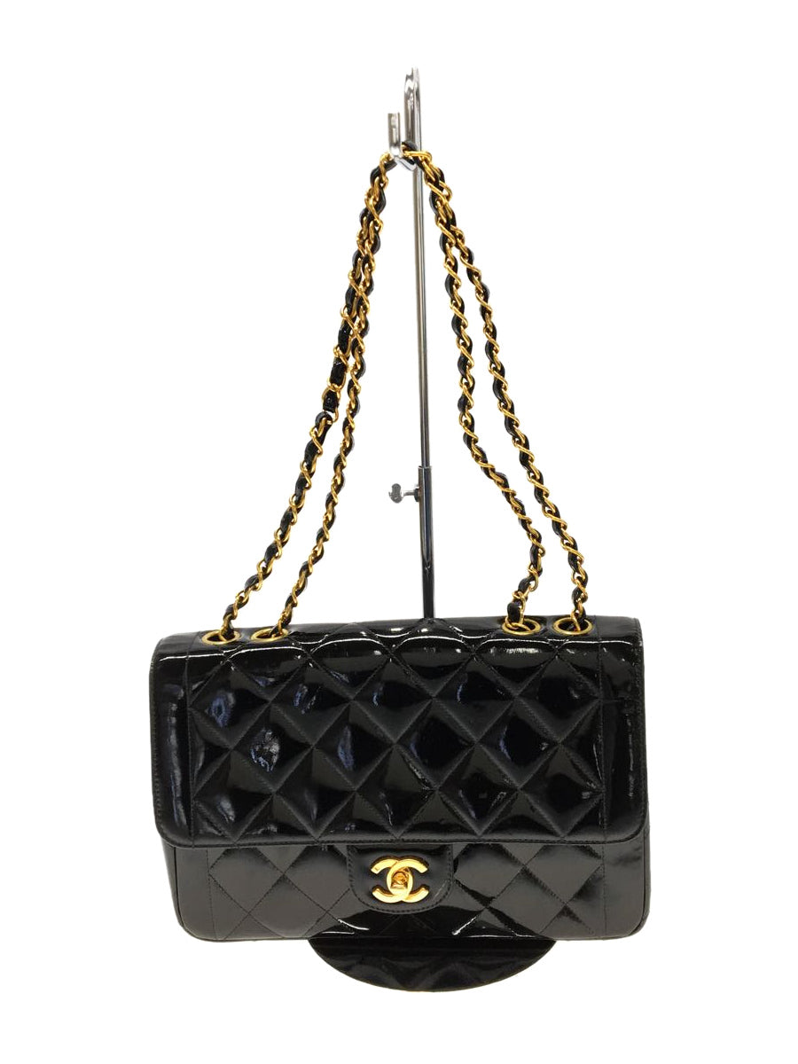 Chanel Matelasse Enamel Chain Shoulder Bag