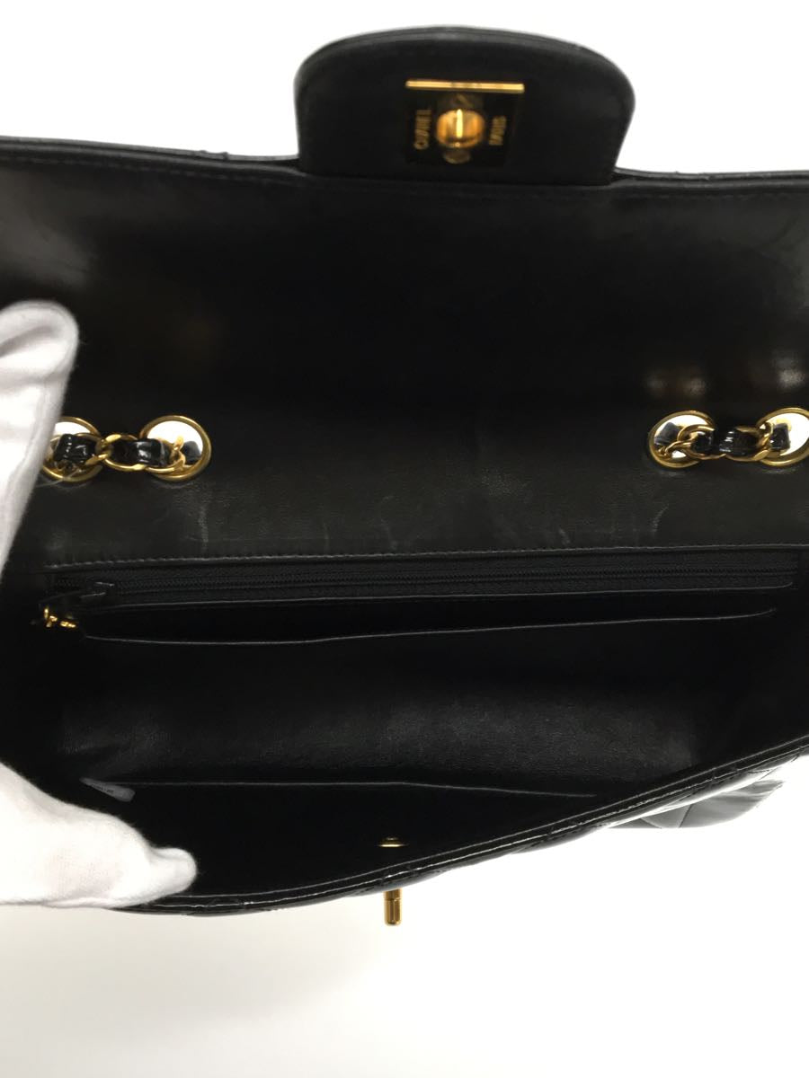 Chanel Matelasse Enamel Chain Shoulder Bag