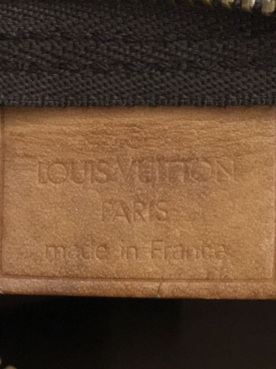 Louis Vuitton Mini Speedy Monogram Canvas Brown Shoulder Bag