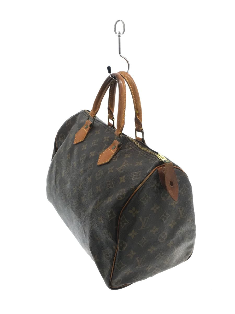 Louis Vuitton Speedy Monogram BRW PVC Handbag