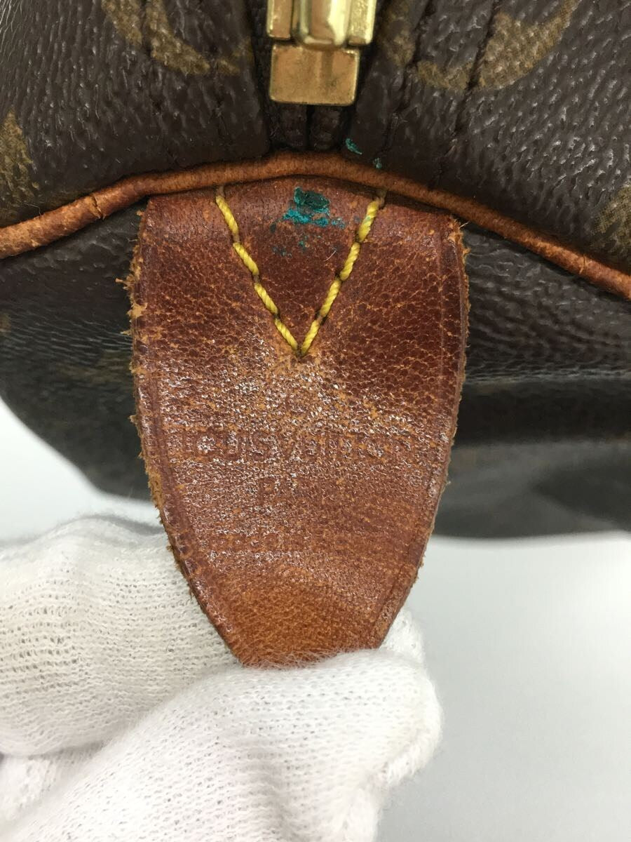 Louis Vuitton Speedy Monogram BRW PVC Handbag