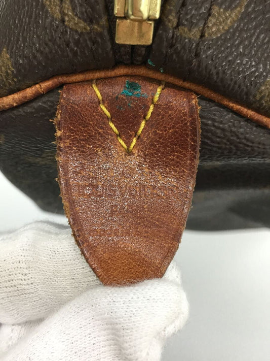 Louis Vuitton Speedy Monogram BRW PVC Handbag