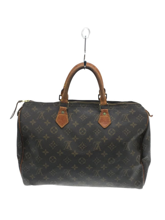 Louis Vuitton Speedy Monogram BRW PVC Handbag
