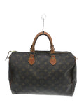 Louis Vuitton Speedy Monogram BRW PVC Handbag