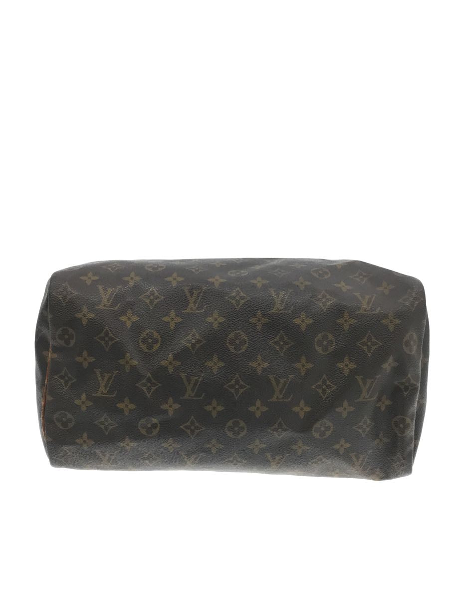 Louis Vuitton Speedy Monogram BRW PVC Handbag
