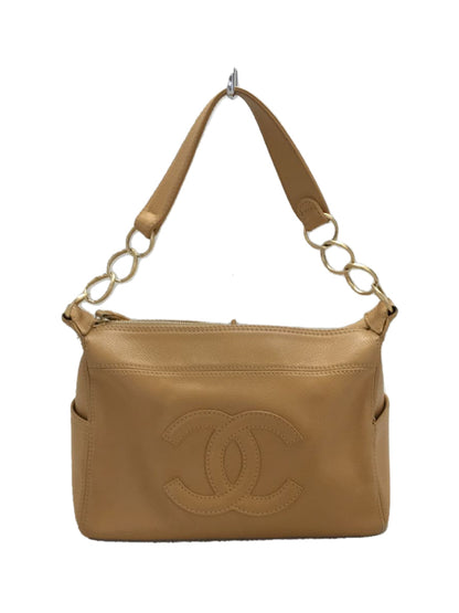 Chanel Coco Mark Leather CML Chain Shoulder Bag