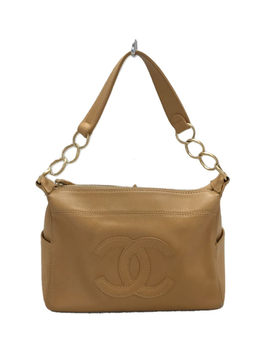 Chanel Coco Mark Leather CML Chain Shoulder Bag