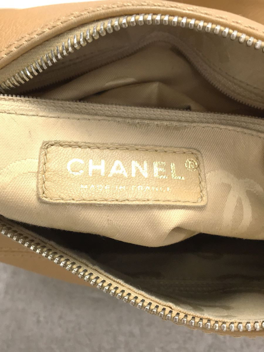 Chanel Coco Mark Leather CML Chain Shoulder Bag