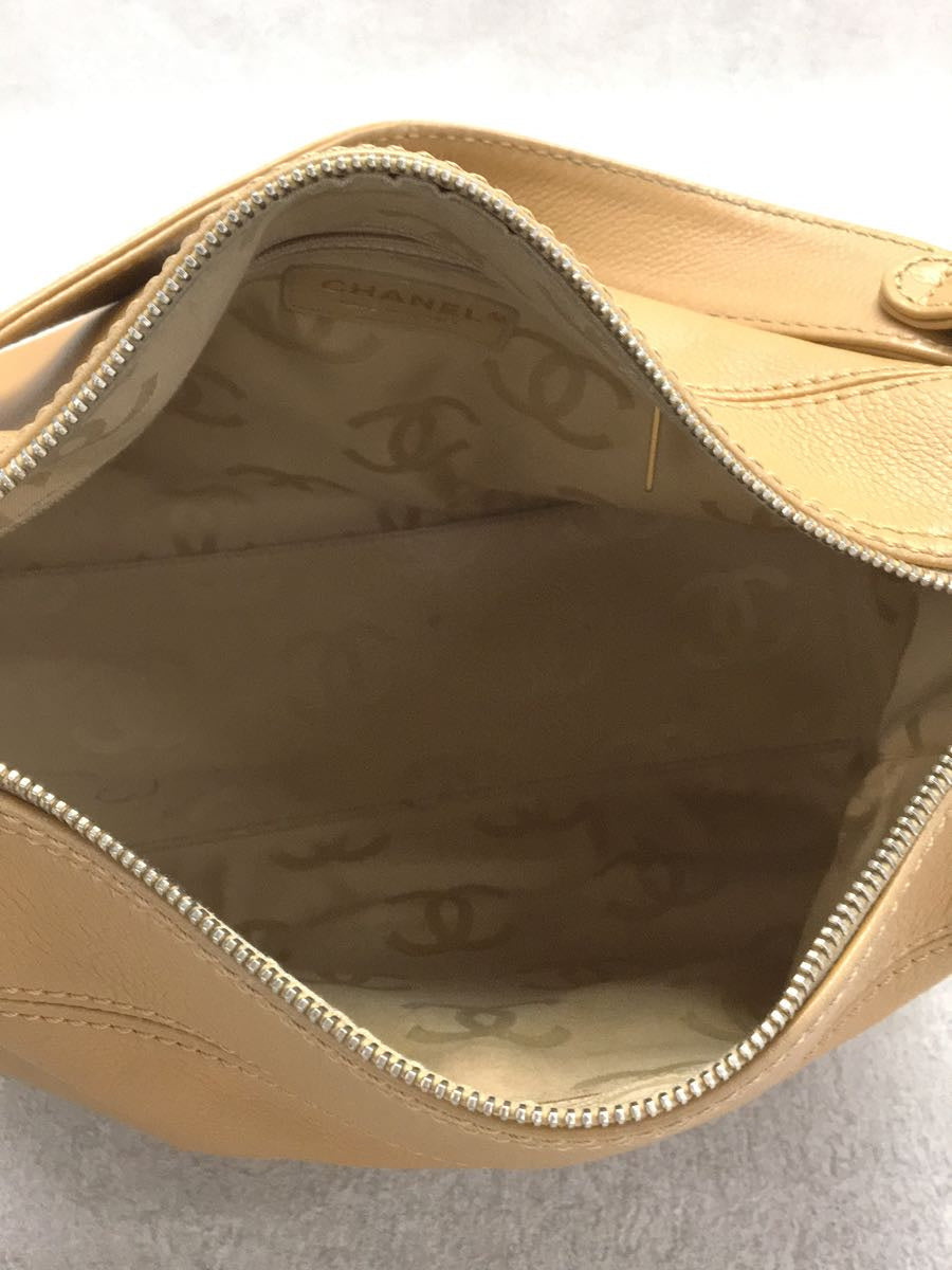 Chanel Coco Mark Leather CML Chain Shoulder Bag