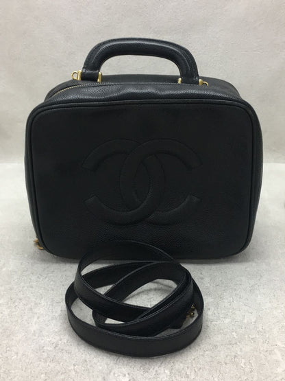 Chanel Leather Caviar Skin Handbag
