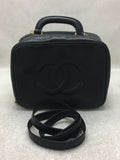 Chanel Leather Caviar Skin Handbag
