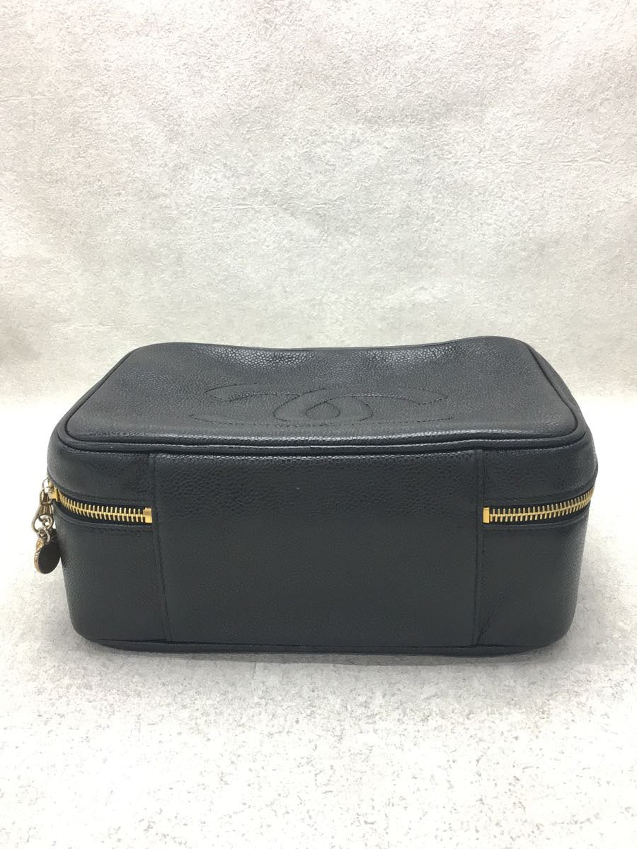 Chanel Leather Caviar Skin Handbag