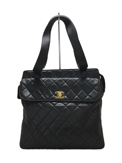 Chanel Matelasse Cocomark Leather Handbag