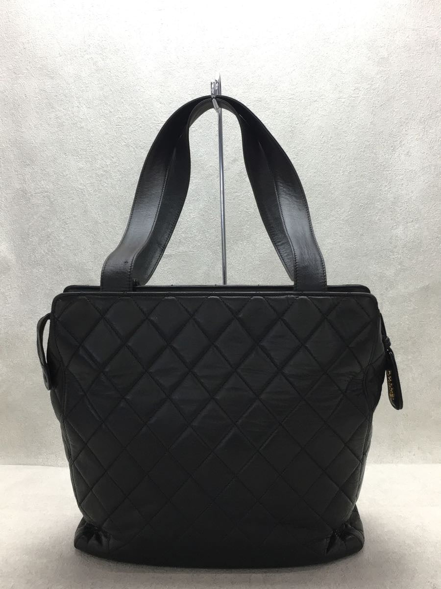 Chanel Matelasse Cocomark Leather Handbag