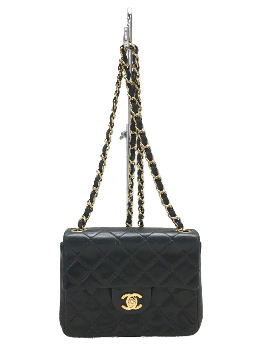 Chanel Matelasse Lambskin Leather Chain Shoulder Bag