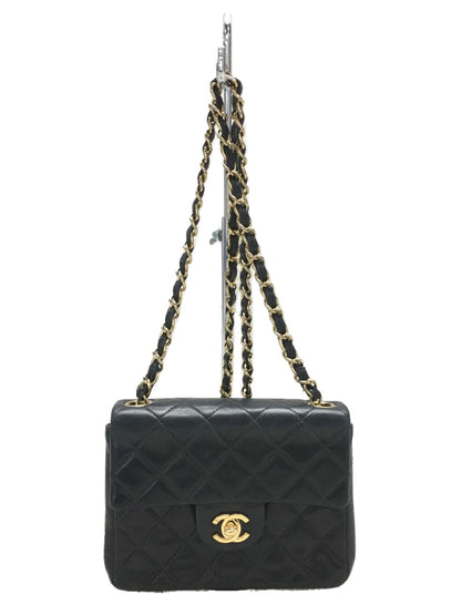 Chanel Matelasse Lambskin Leather Chain Shoulder Bag