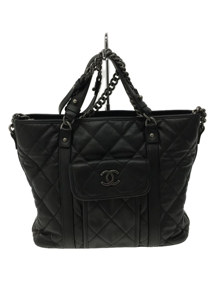 Chanel Matelasse Calfskin Chain Shoulder Bag