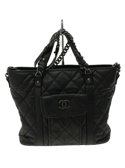 Chanel Matelasse Calfskin Chain Shoulder Bag