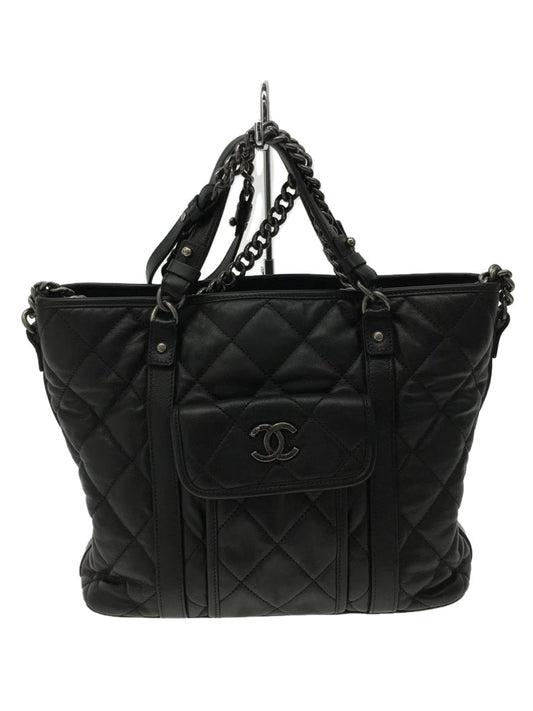 Chanel Matelasse Calfskin Chain Shoulder Bag