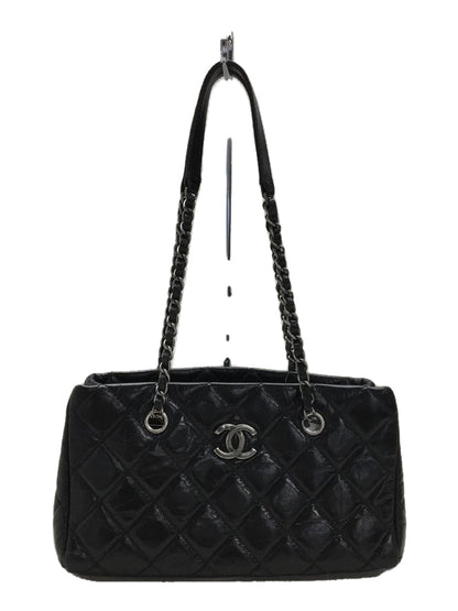 Chanel Plain Coco Mark Chain Tote Bag