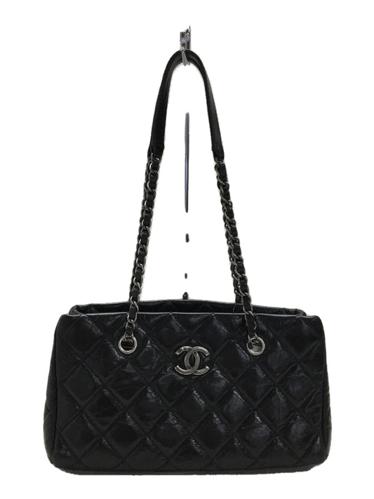 Chanel Plain Coco Mark Chain Tote Bag
