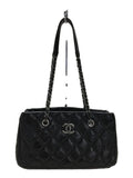 Chanel Plain Coco Mark Chain Tote Bag