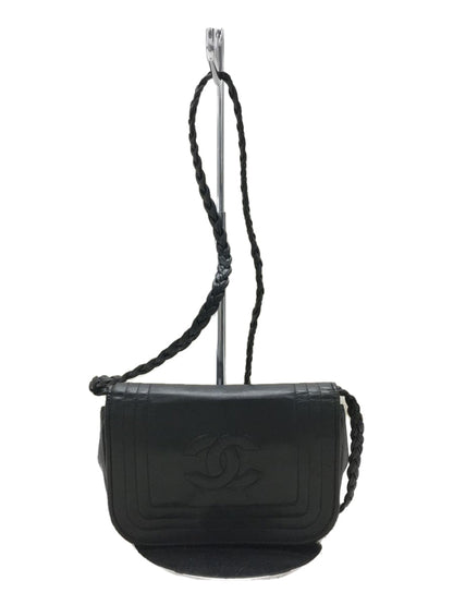 Chanel Leather Shoulder Bag