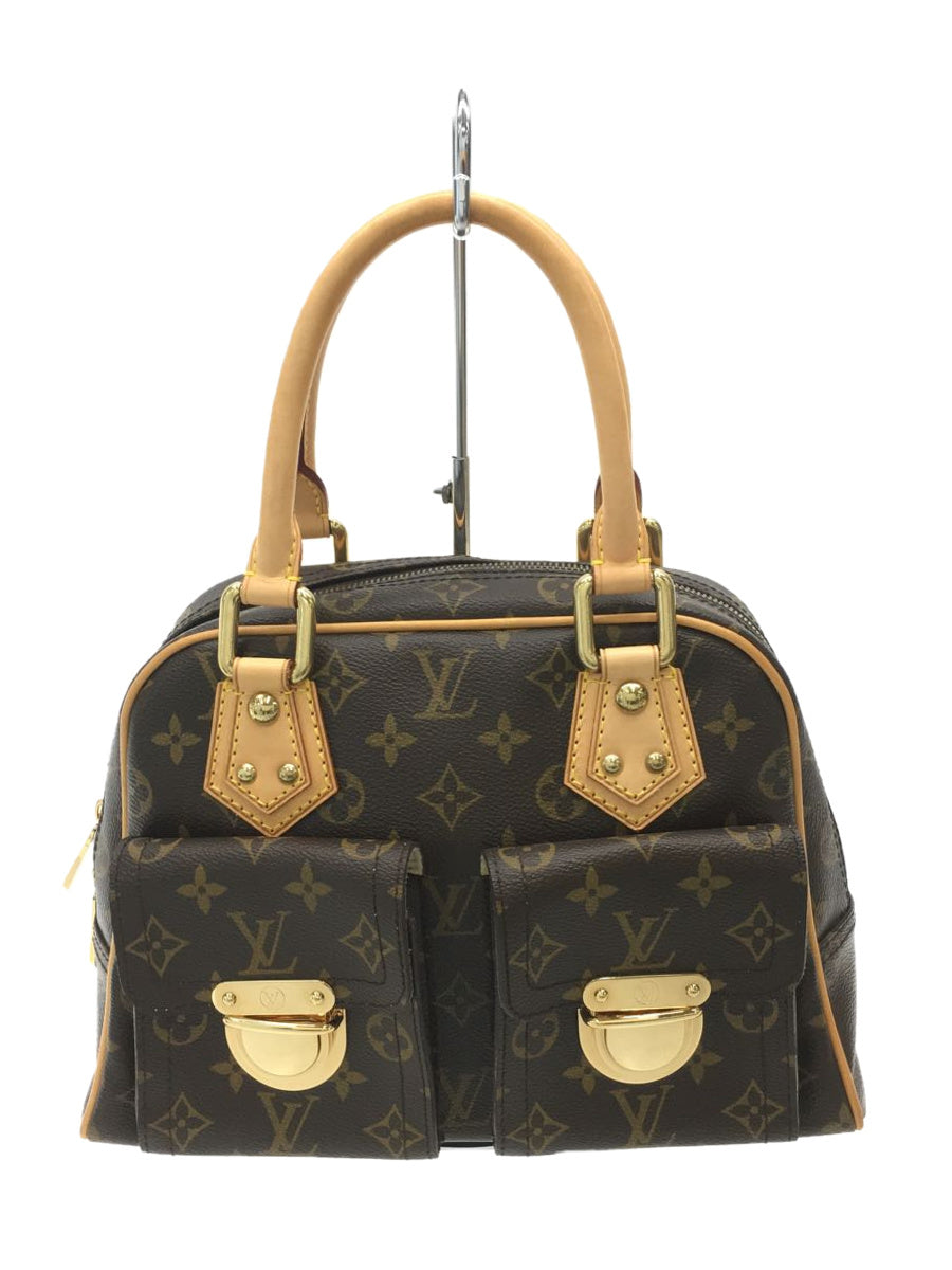 Louis Vuitton Manhattan PM Monogram Brown Handbag