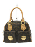 Louis Vuitton Manhattan PM Monogram Brown Handbag
