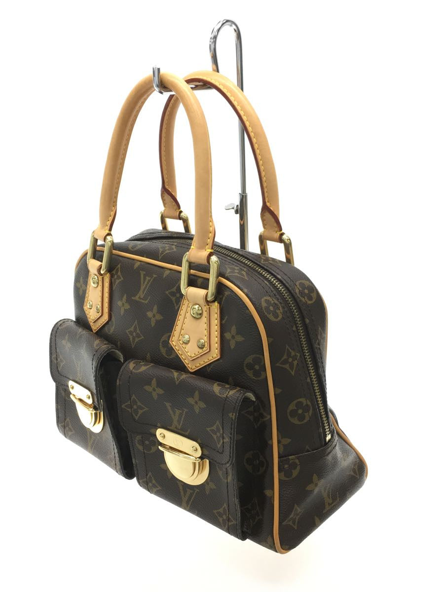 Louis Vuitton Manhattan PM Monogram Brown Handbag