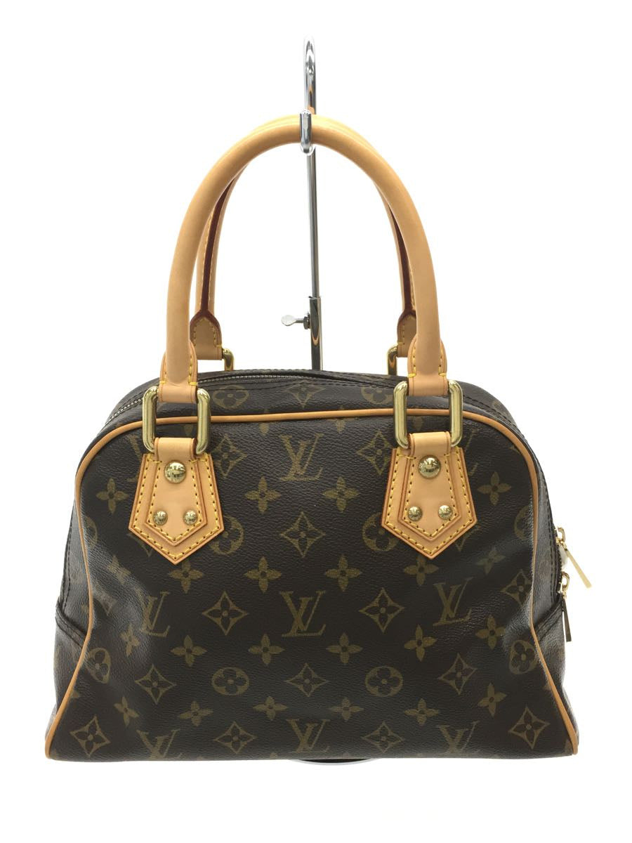 Louis Vuitton Manhattan PM Monogram Brown Handbag