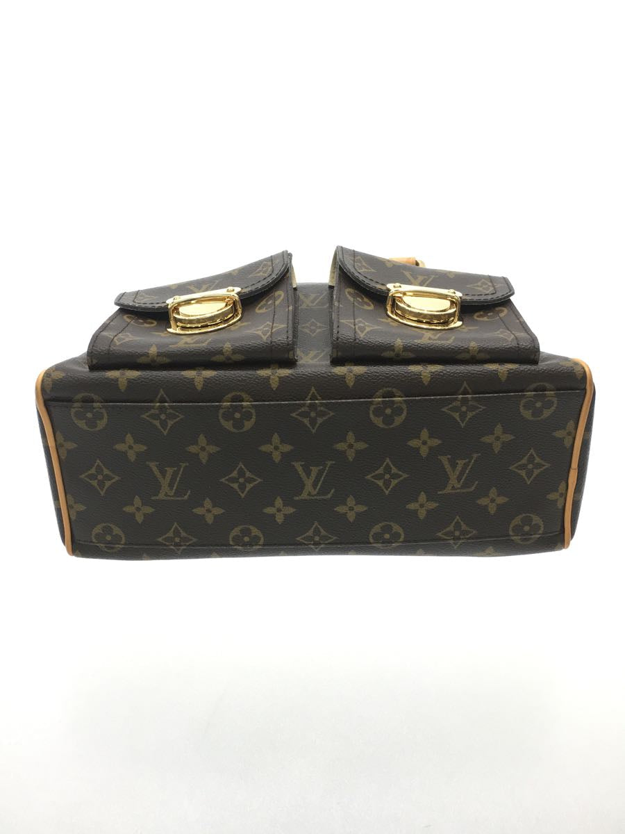 Louis Vuitton Manhattan PM Monogram Brown Handbag