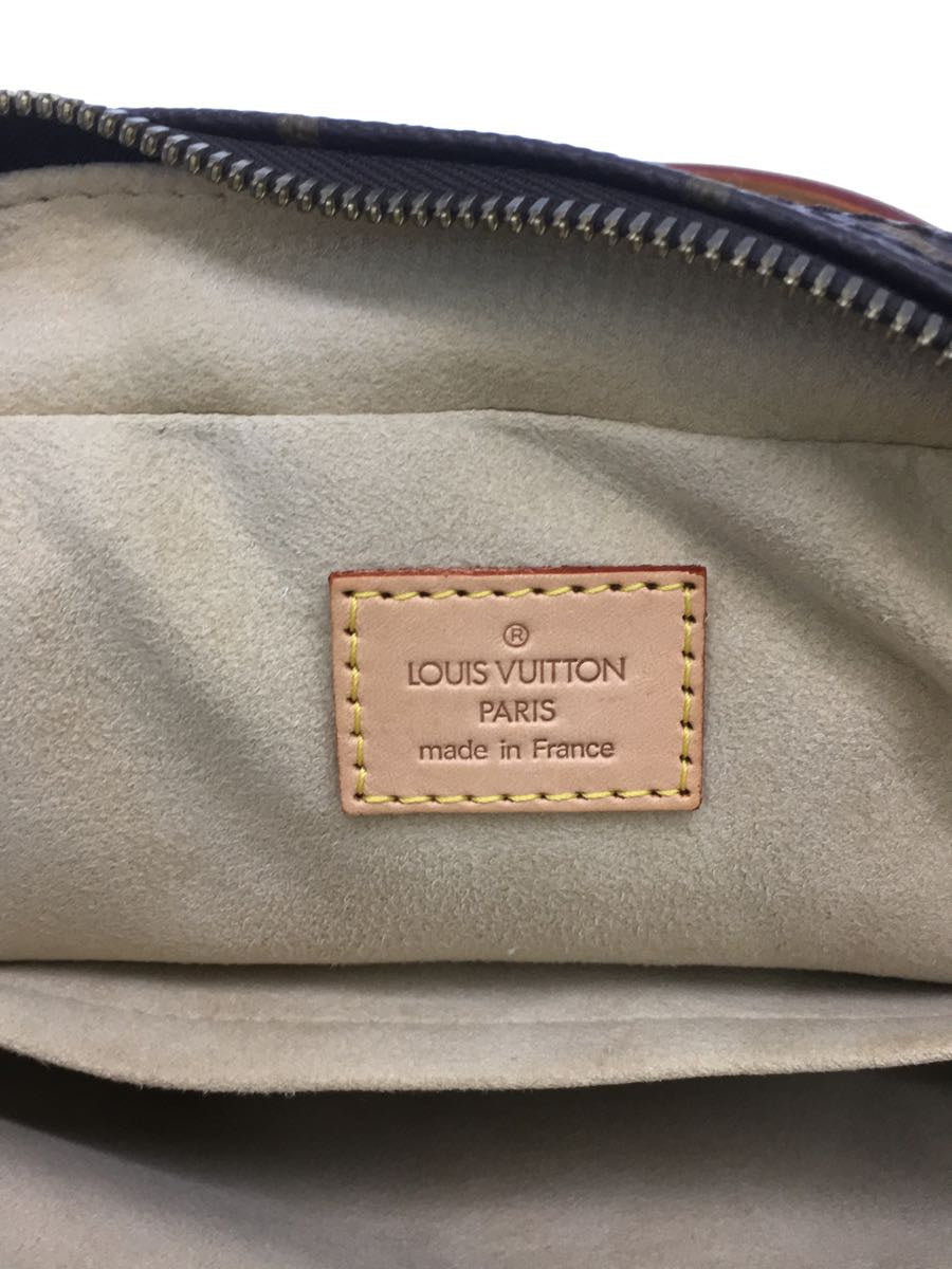 Louis Vuitton Manhattan PM Monogram Brown Handbag