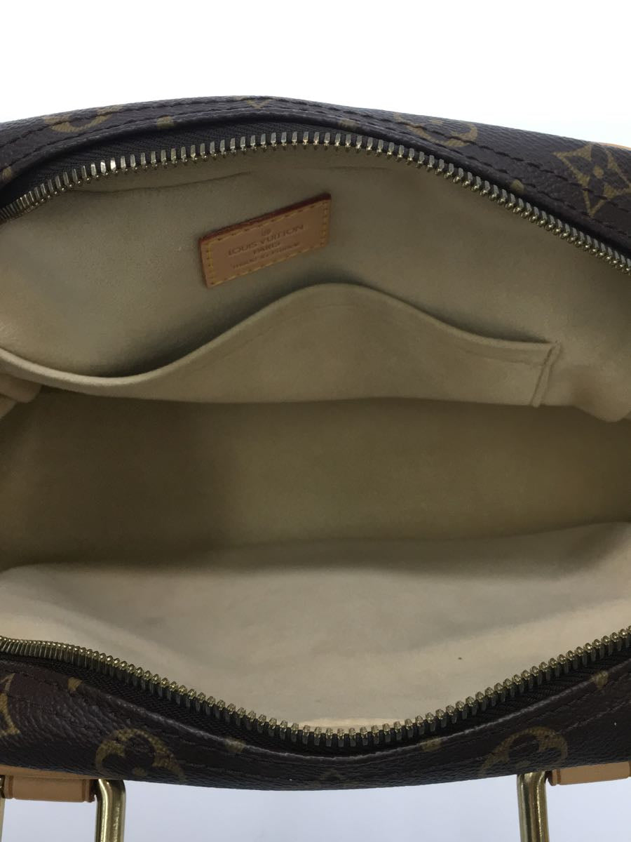 Louis Vuitton Manhattan PM Monogram Brown Handbag