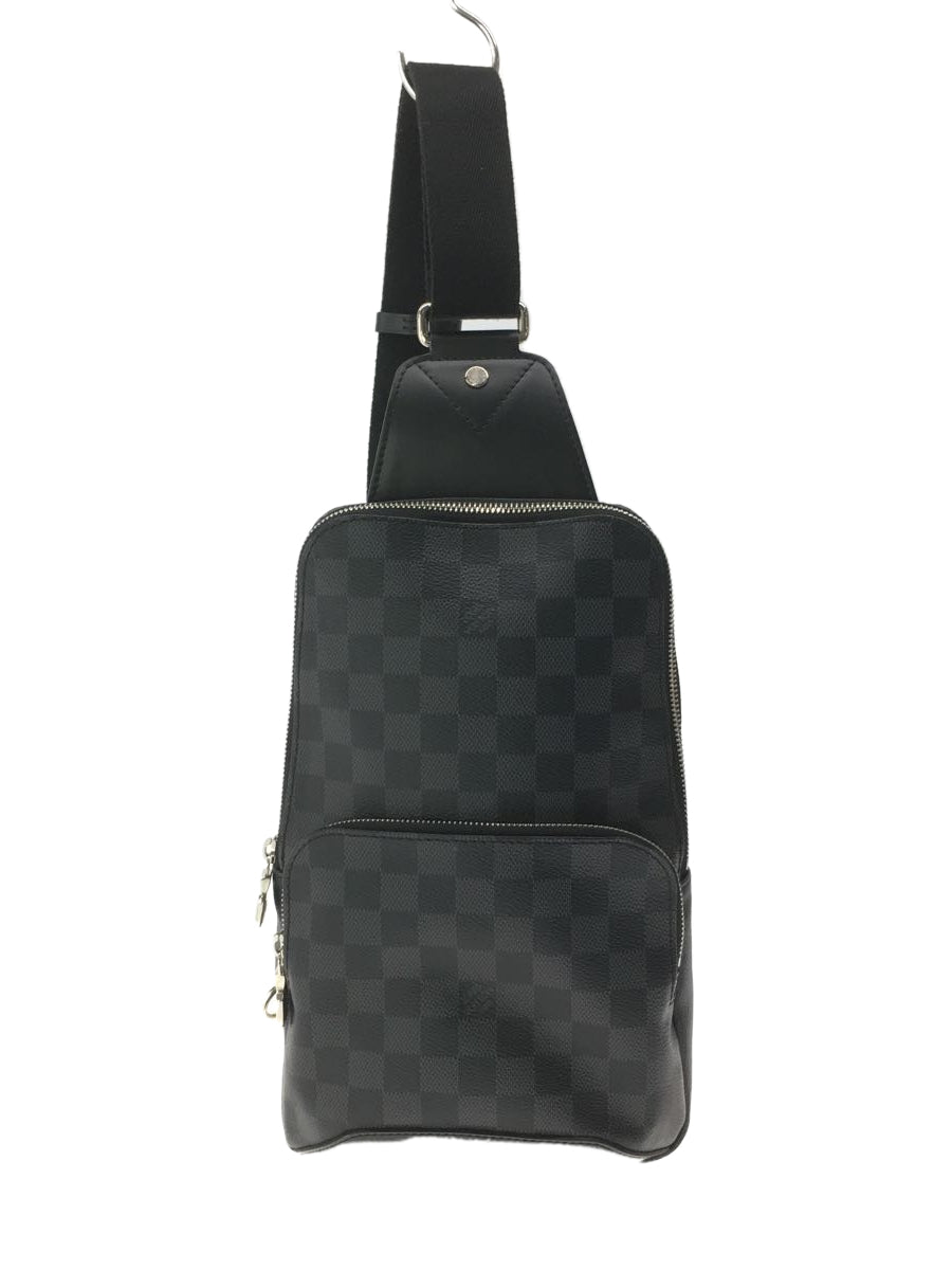Louis Vuitton Avenue Sling Bag Damier Graphite Black