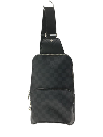 Louis Vuitton Avenue Sling Bag Damier Graphite Black