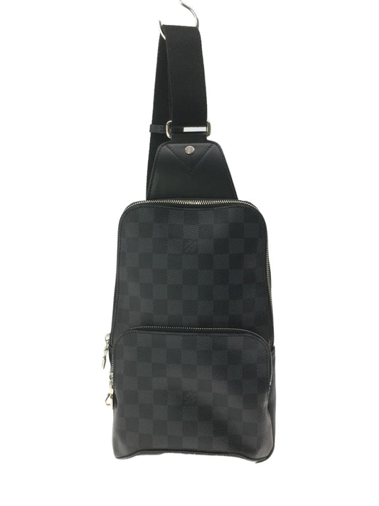 Louis Vuitton Avenue Sling Bag Damier Graphite Black