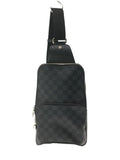 Louis Vuitton Avenue Sling Bag Damier Graphite Black