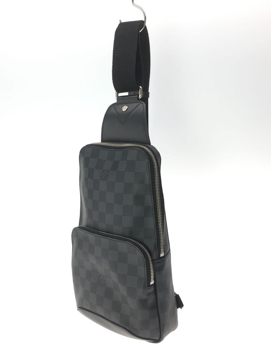 Louis Vuitton Avenue Sling Bag Damier Graphite Black