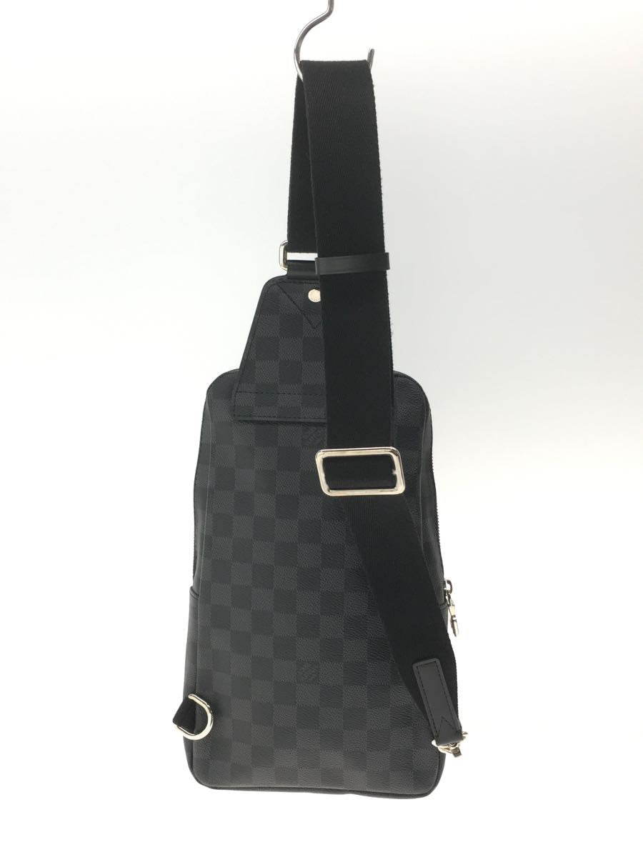 Louis Vuitton Avenue Sling Bag Damier Graphite Black