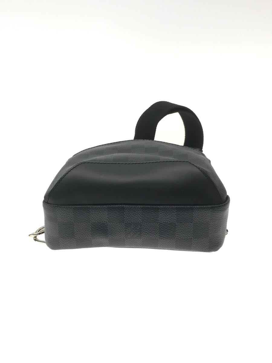 Louis Vuitton Avenue Sling Bag Damier Graphite Black
