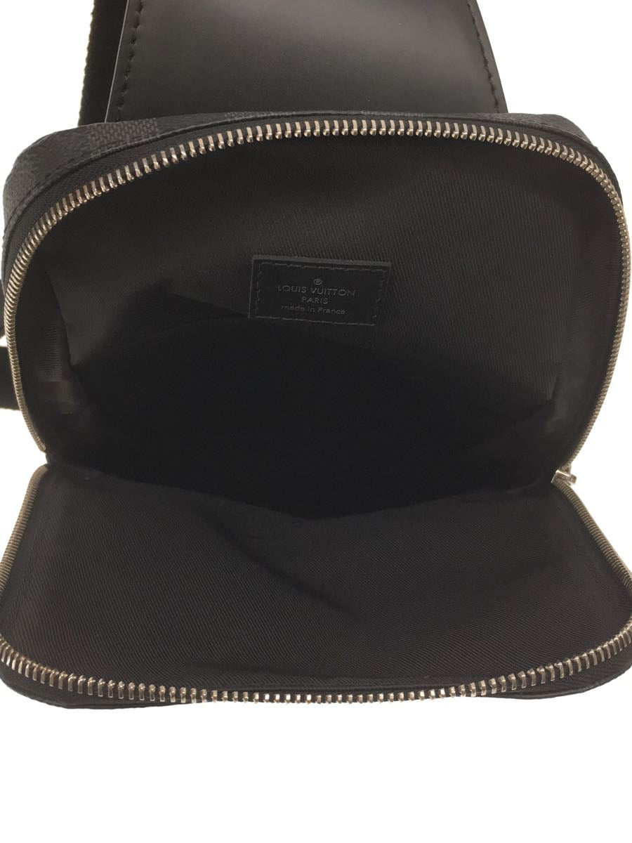 Louis Vuitton Avenue Sling Bag Damier Graphite Black