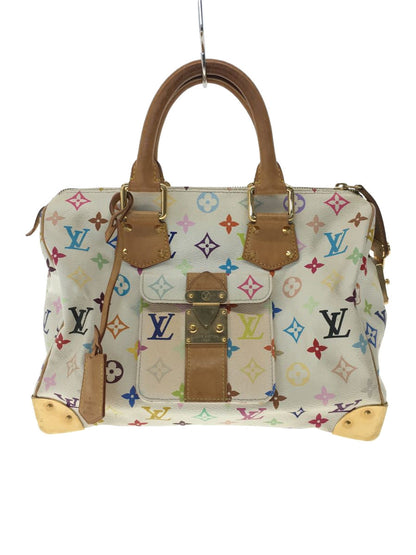 Louis Vuitton Speedy 30 Monogram Multicolor PVC Handbag